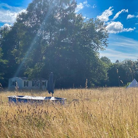 Mini-Glamping En Auvergne Villa Sainte-Christine  Exterior photo