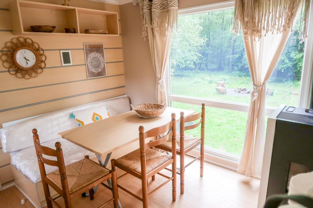 Mini-Glamping En Auvergne Villa Sainte-Christine  Exterior photo