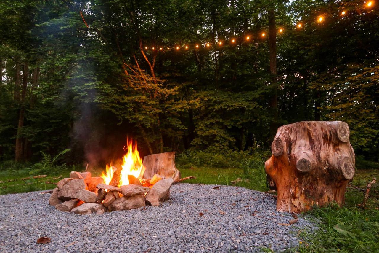 Mini-Glamping En Auvergne Villa Sainte-Christine  Exterior photo