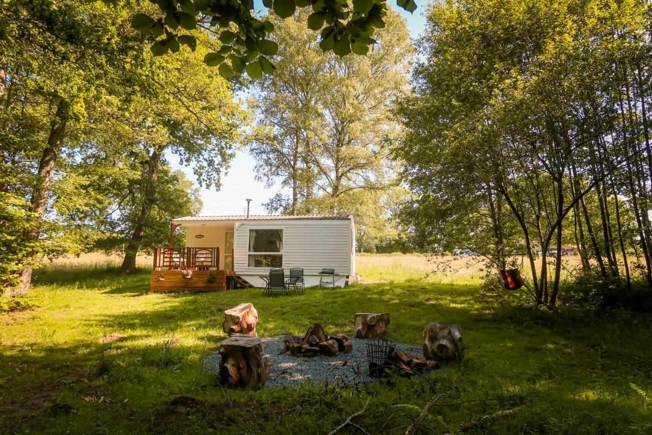 Mini-Glamping En Auvergne Villa Sainte-Christine  Exterior photo